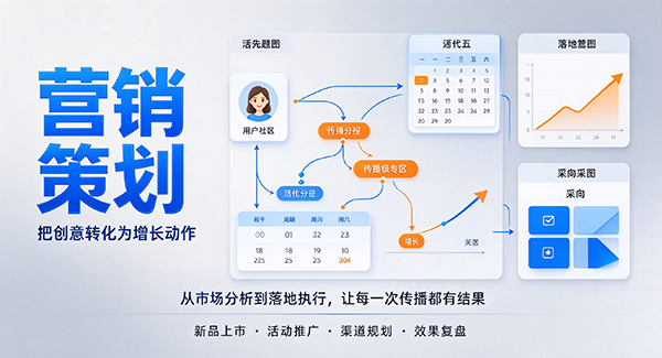 凤庆县营销策划